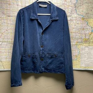 Carol Anderson Chambray Jacket